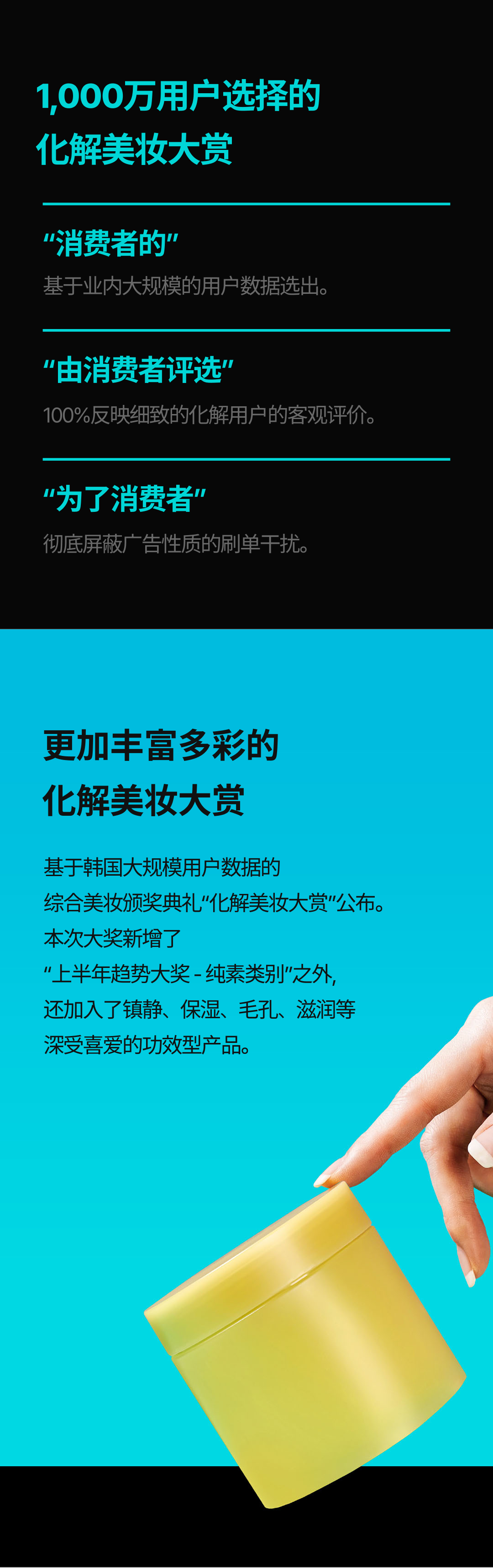 Introducing Hwahae award