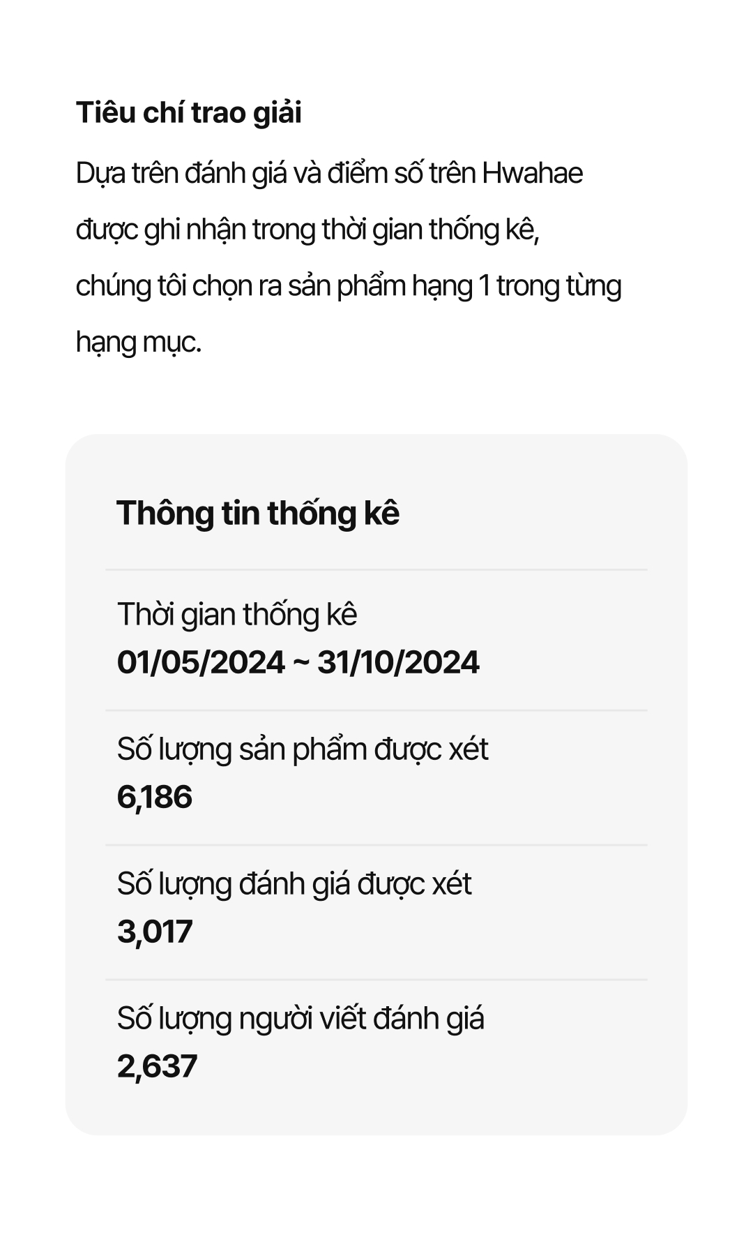 Introducing Hwahae award