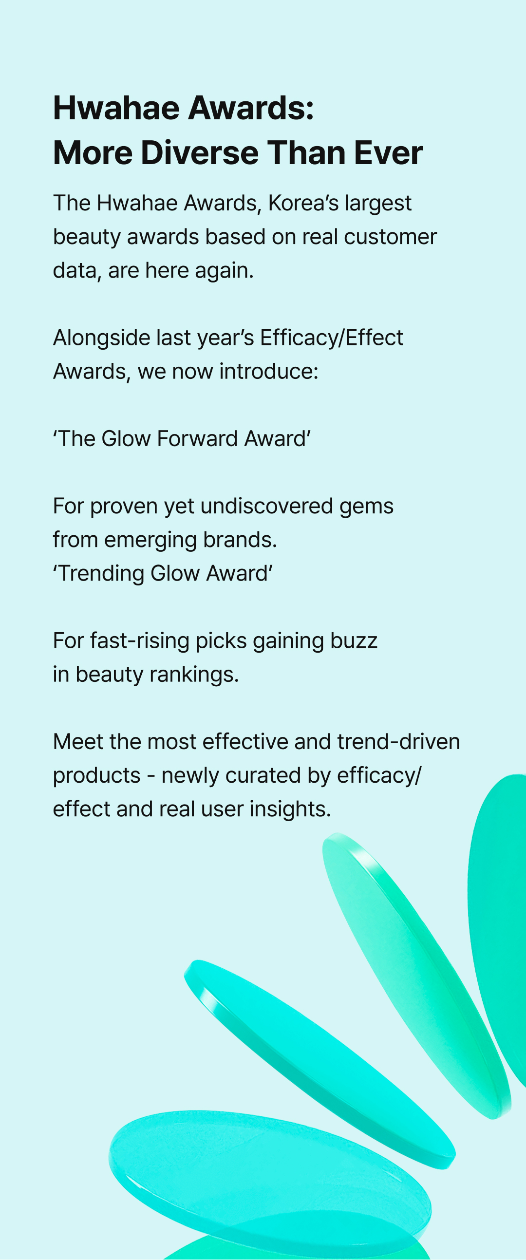 Introducing Hwahae award