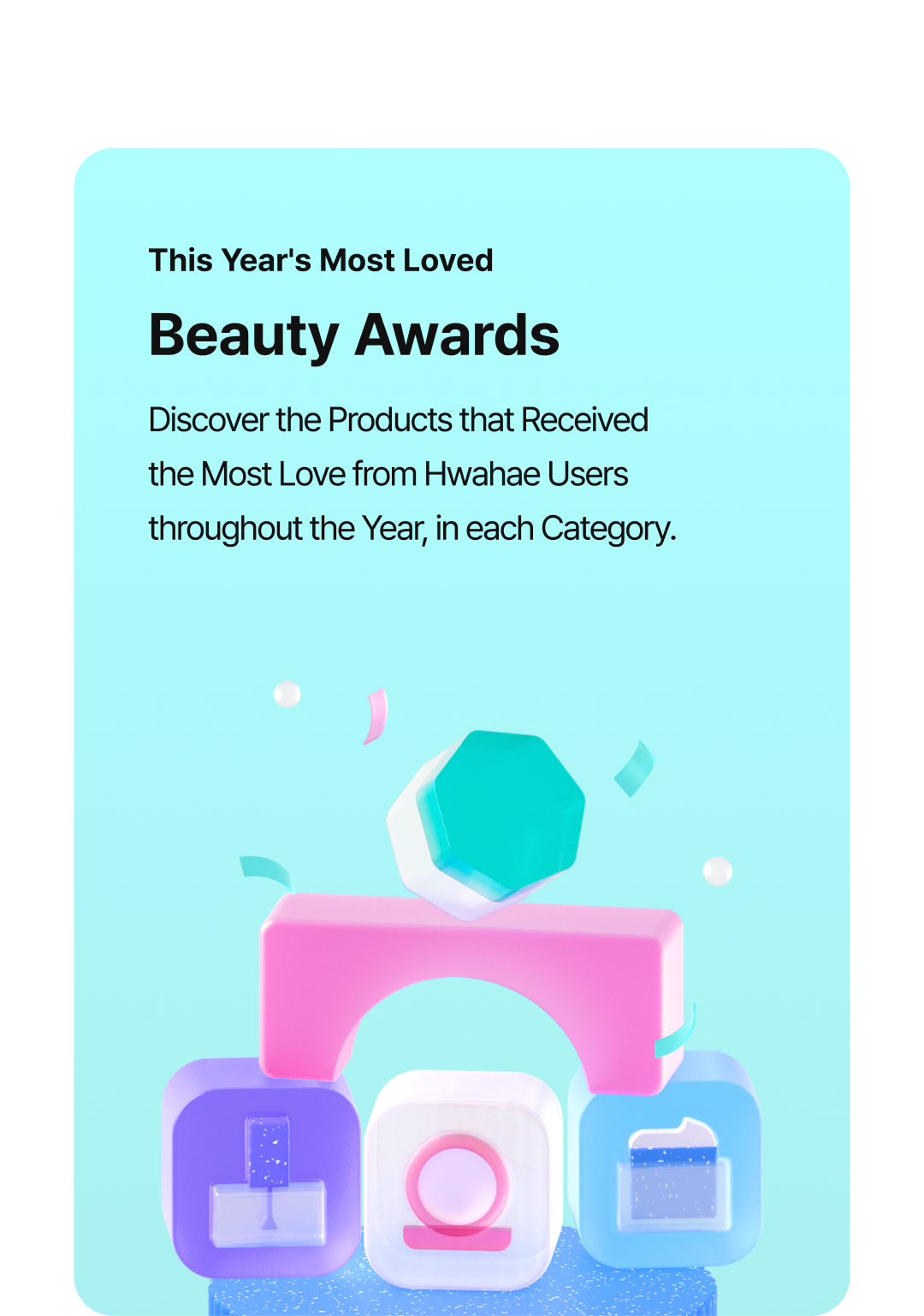 Introducing Hwahae award