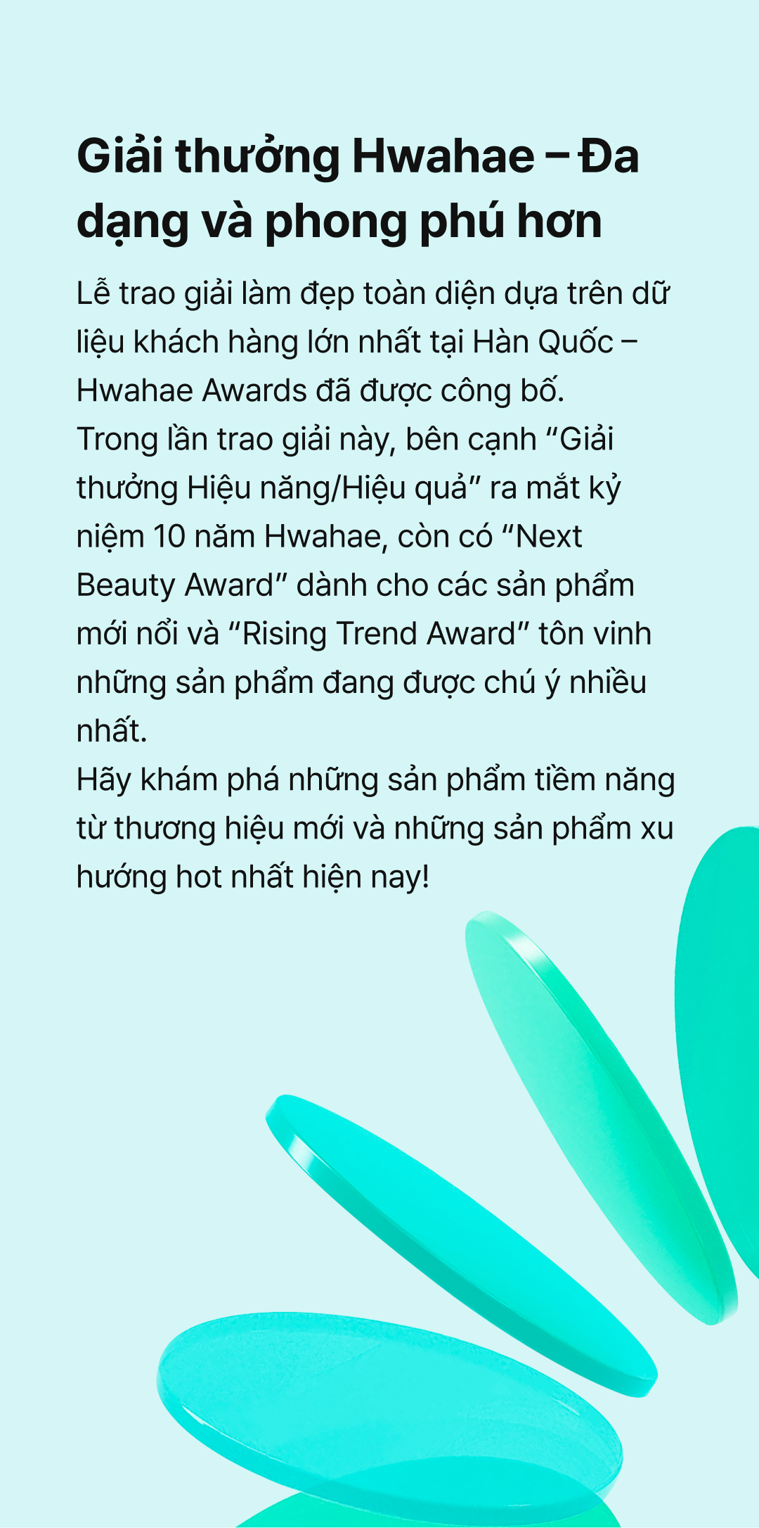 Introducing Hwahae award