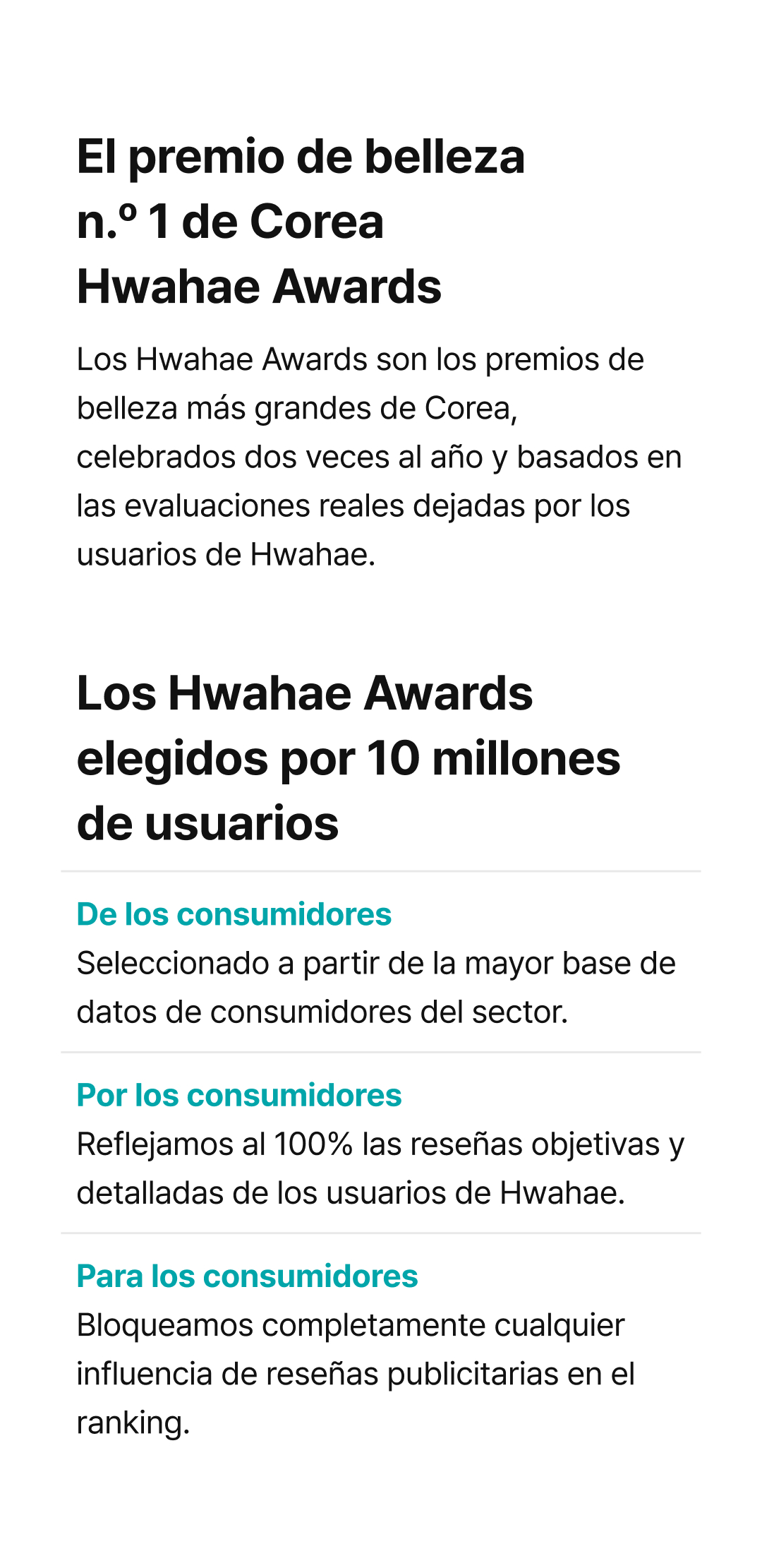 Introducing Hwahae award