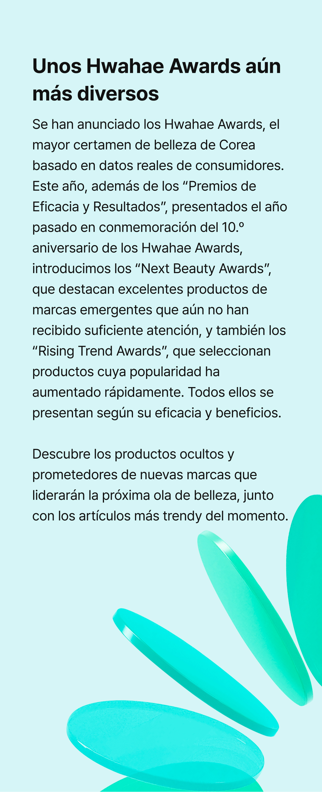 Introducing Hwahae award