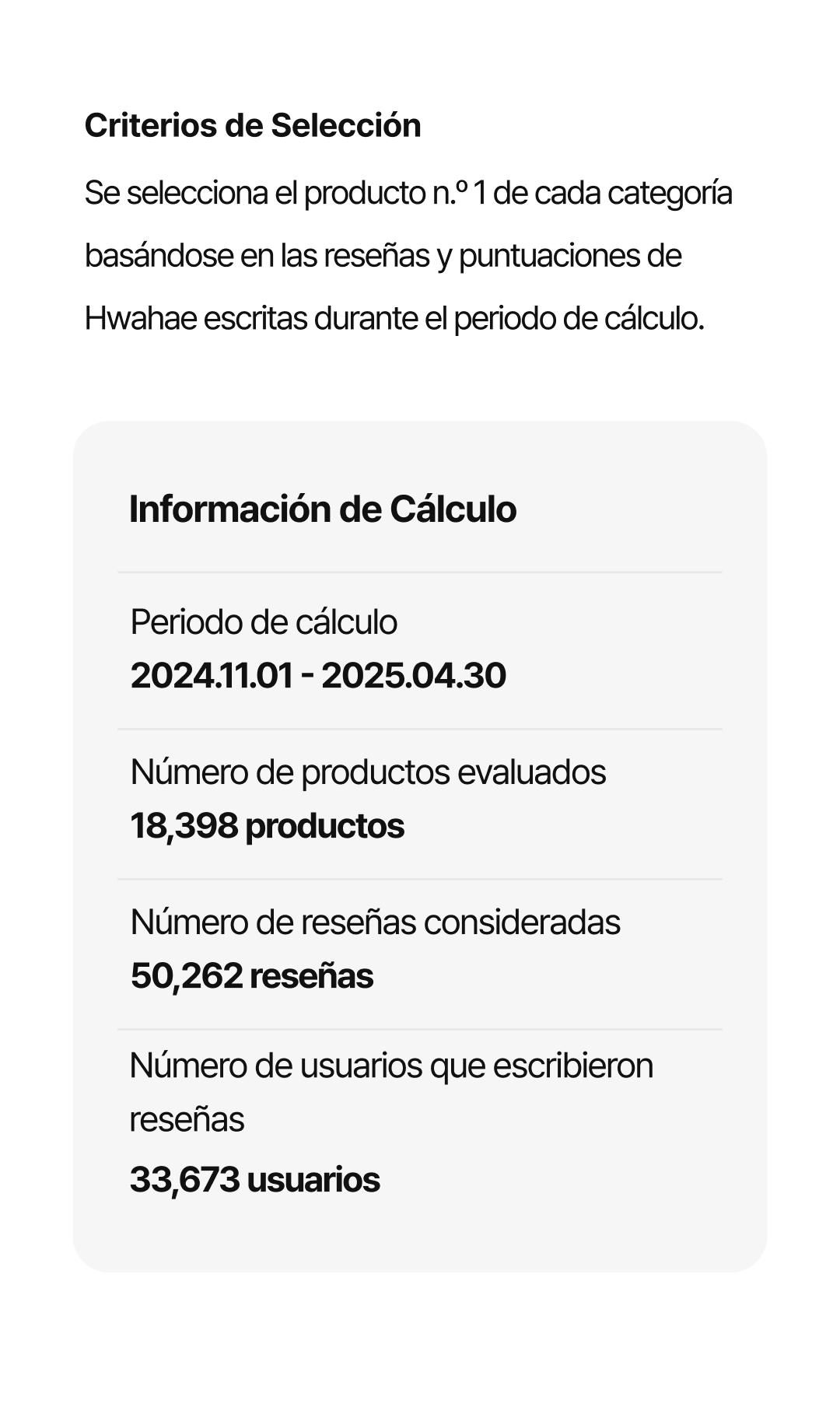 Introducing Hwahae award