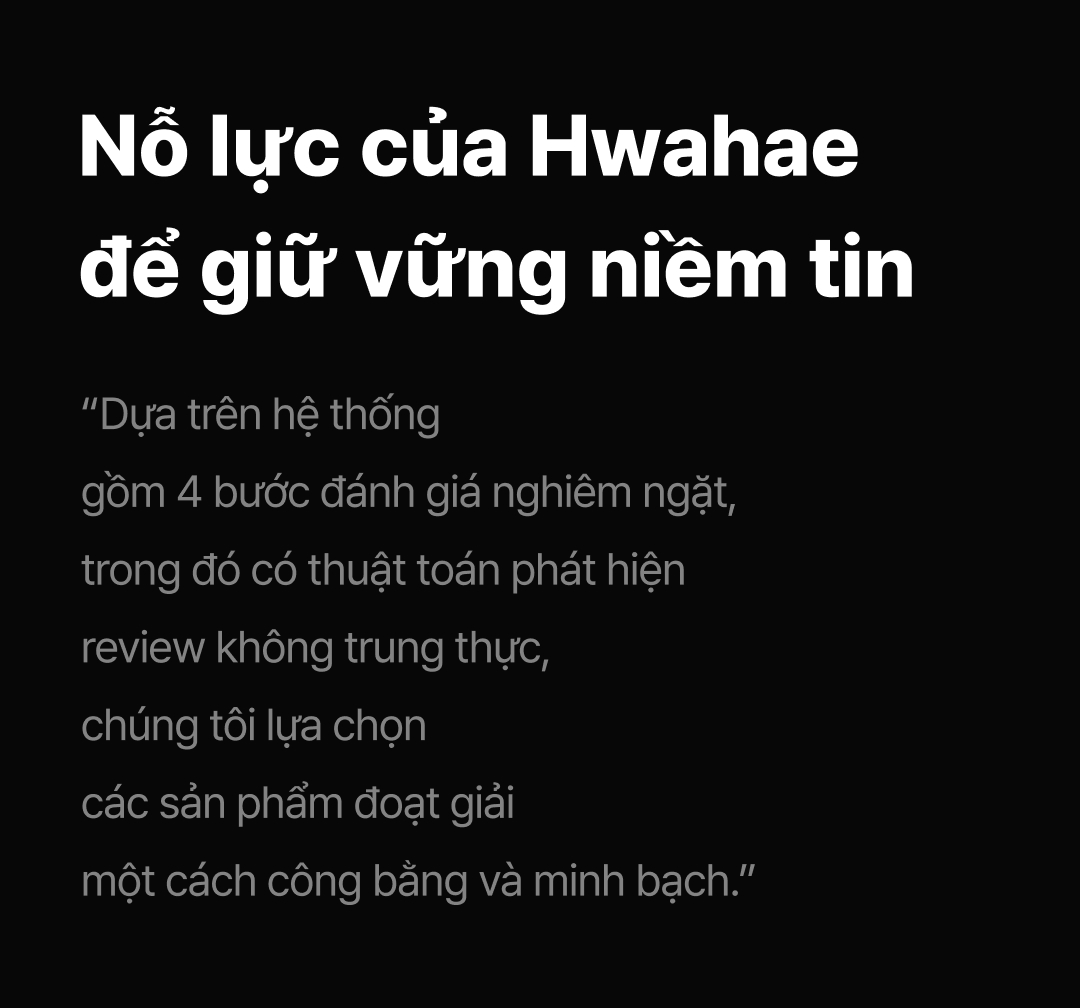 Introducing Hwahae award