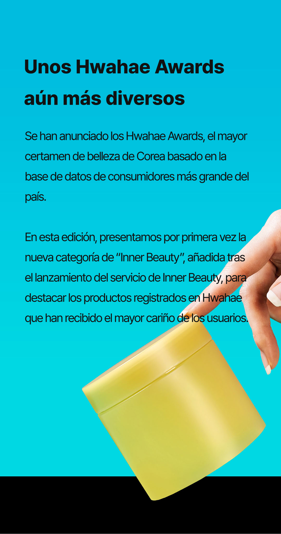 Introducing Hwahae award