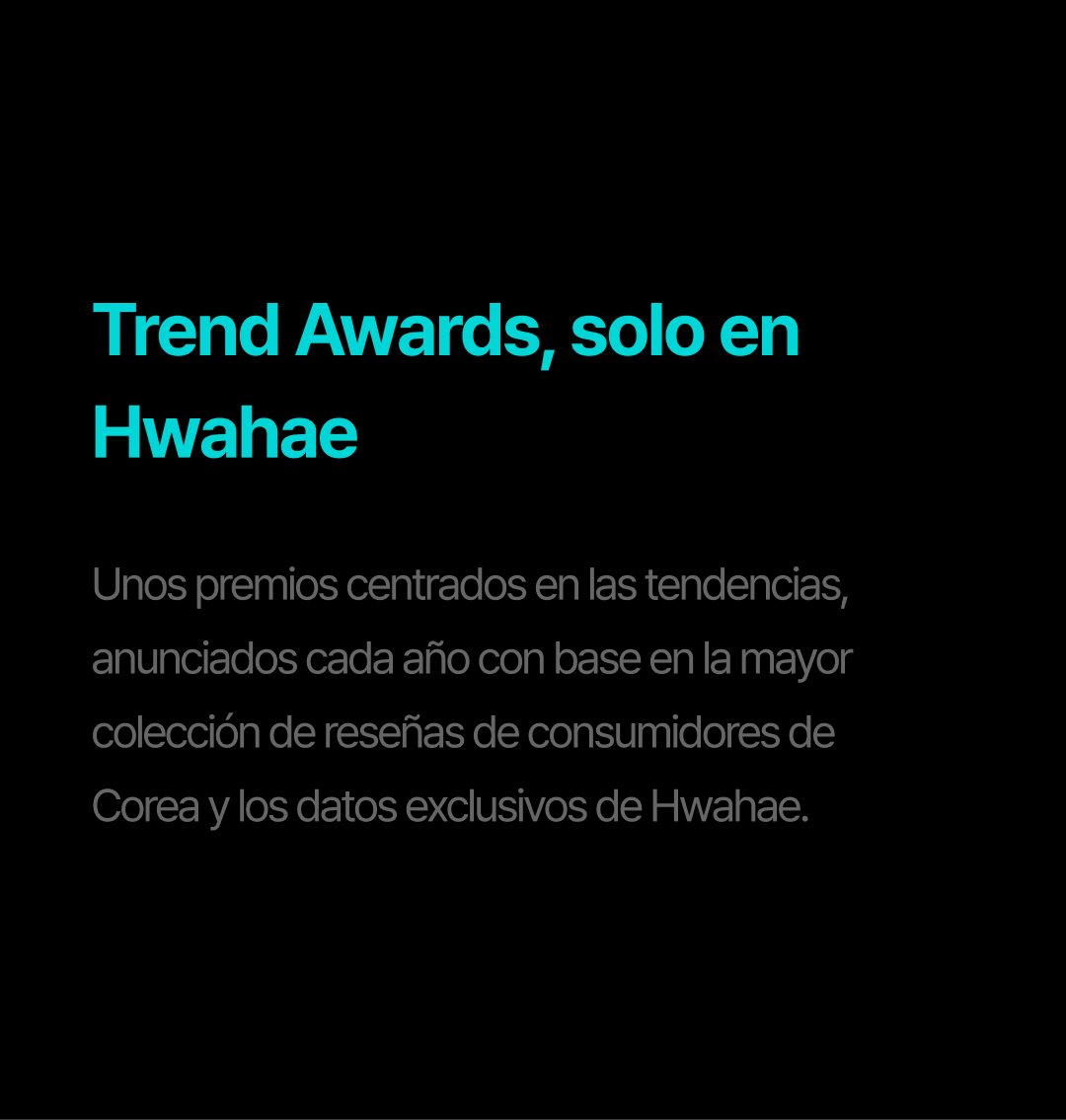 Introducing Hwahae award