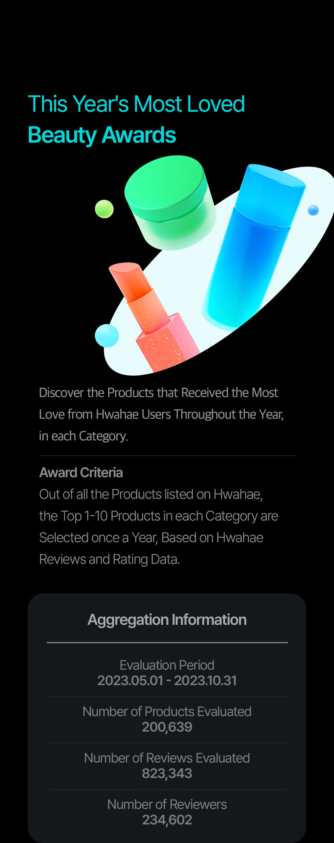 Introducing Hwahae award