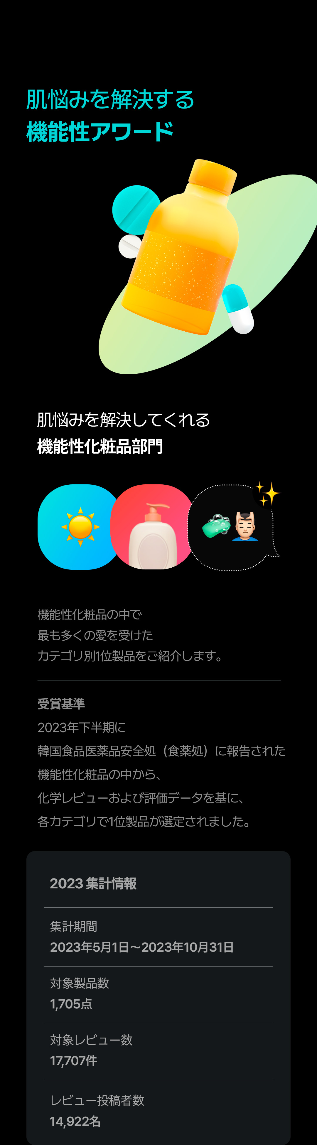 Introducing Hwahae award