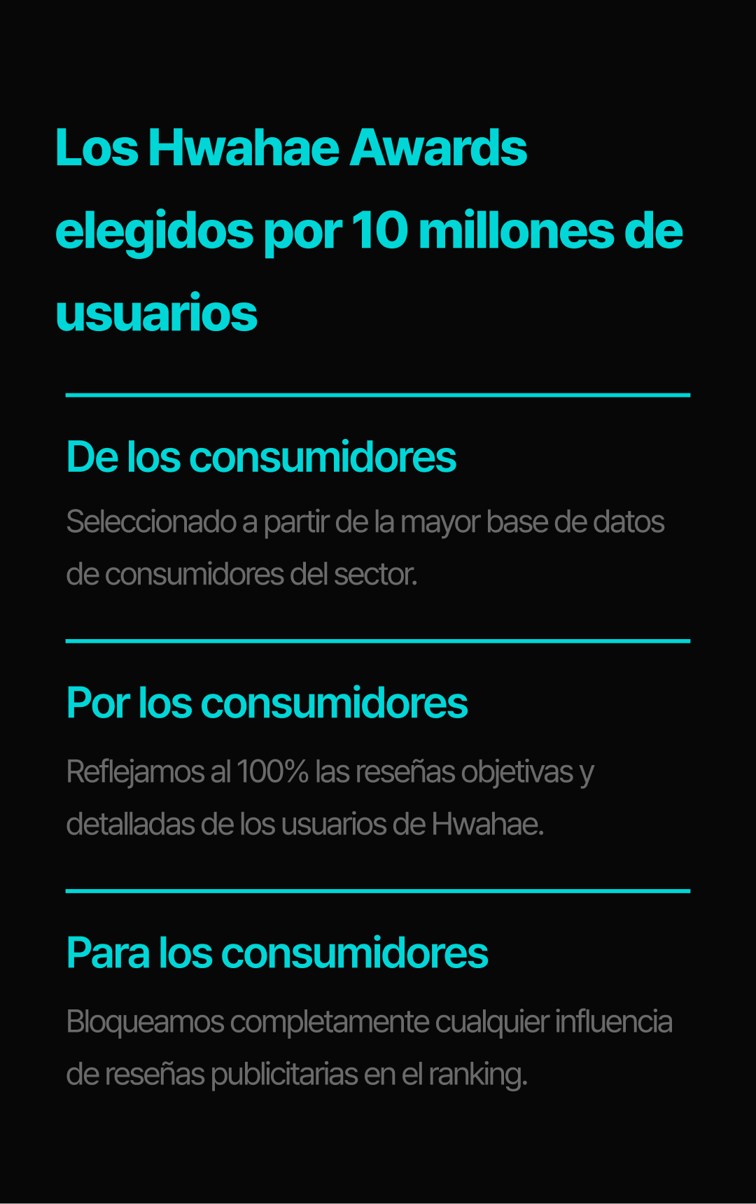 Introducing Hwahae award