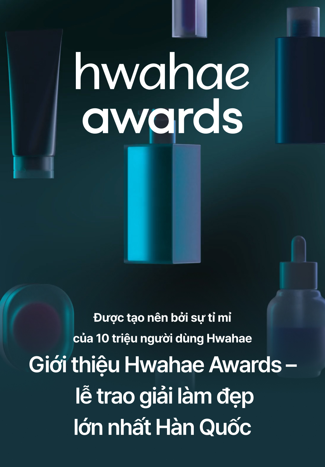 Introducing Hwahae award