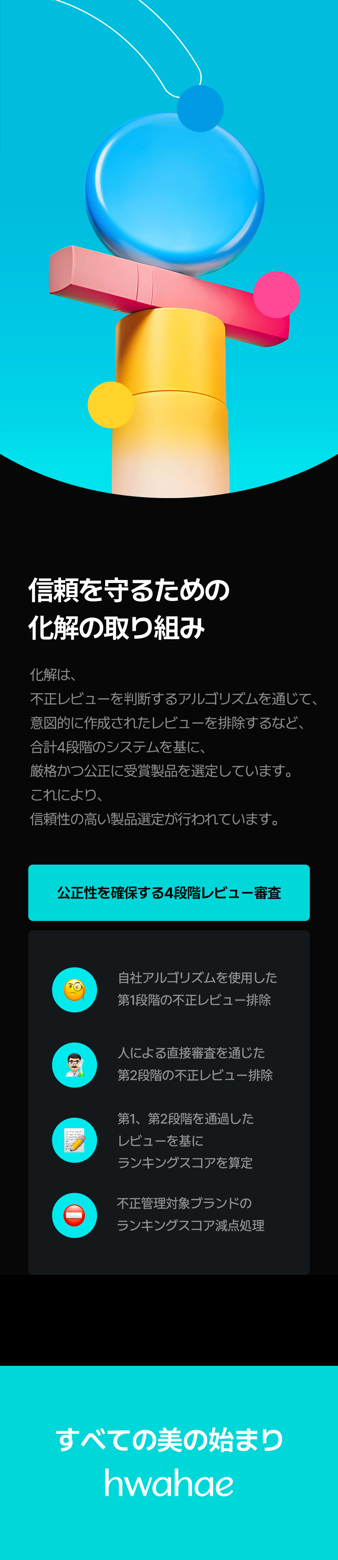 Introducing Hwahae award