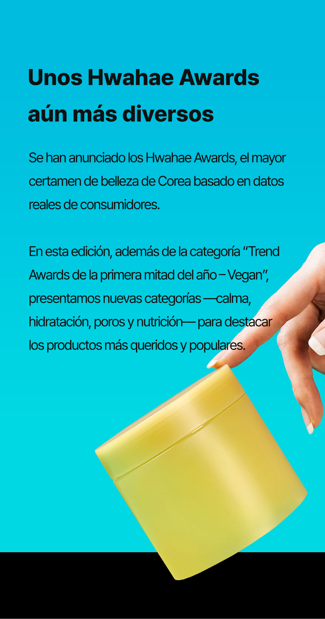 Introducing Hwahae award