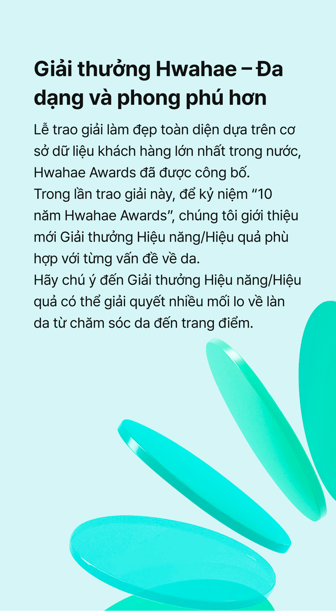 Introducing Hwahae award