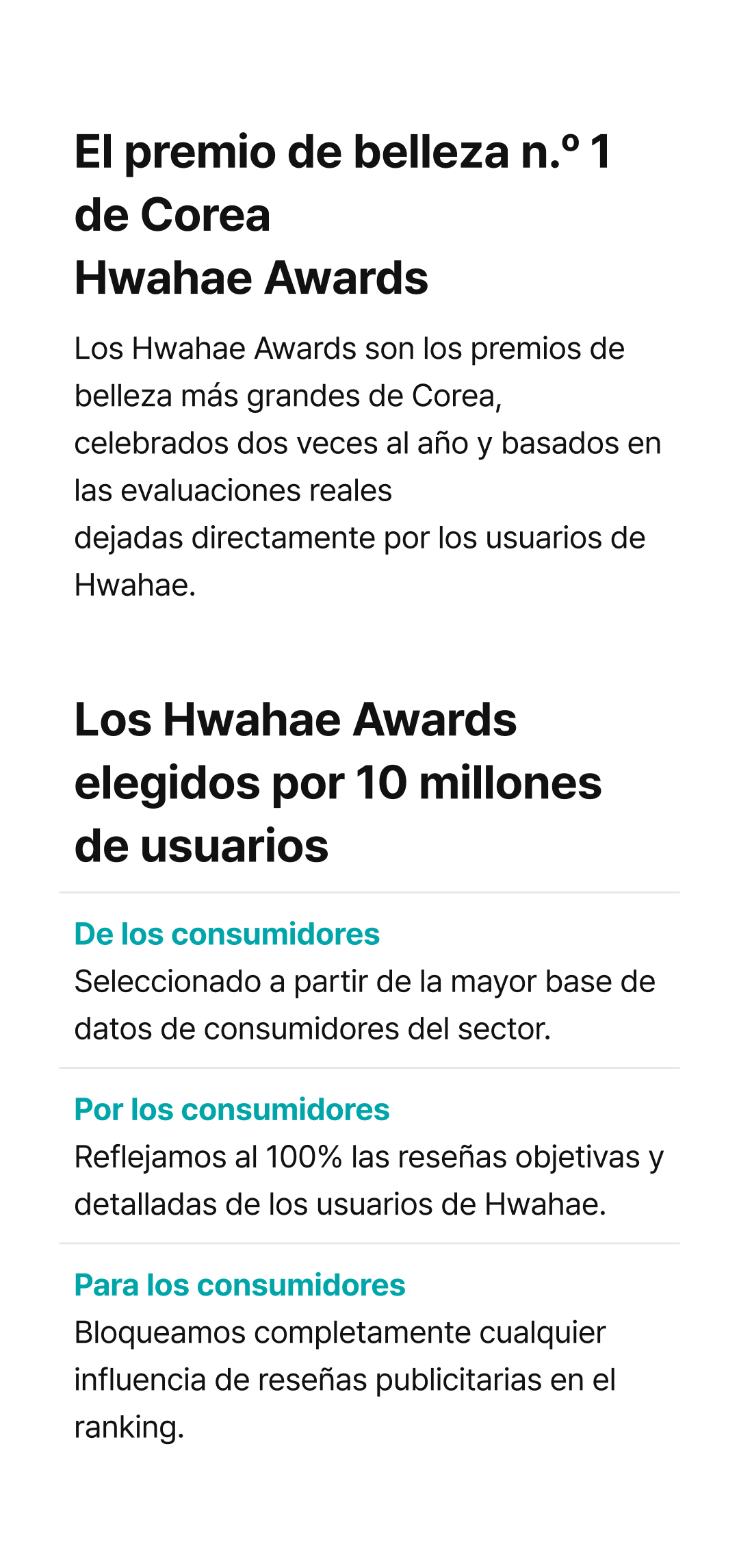 Introducing Hwahae award