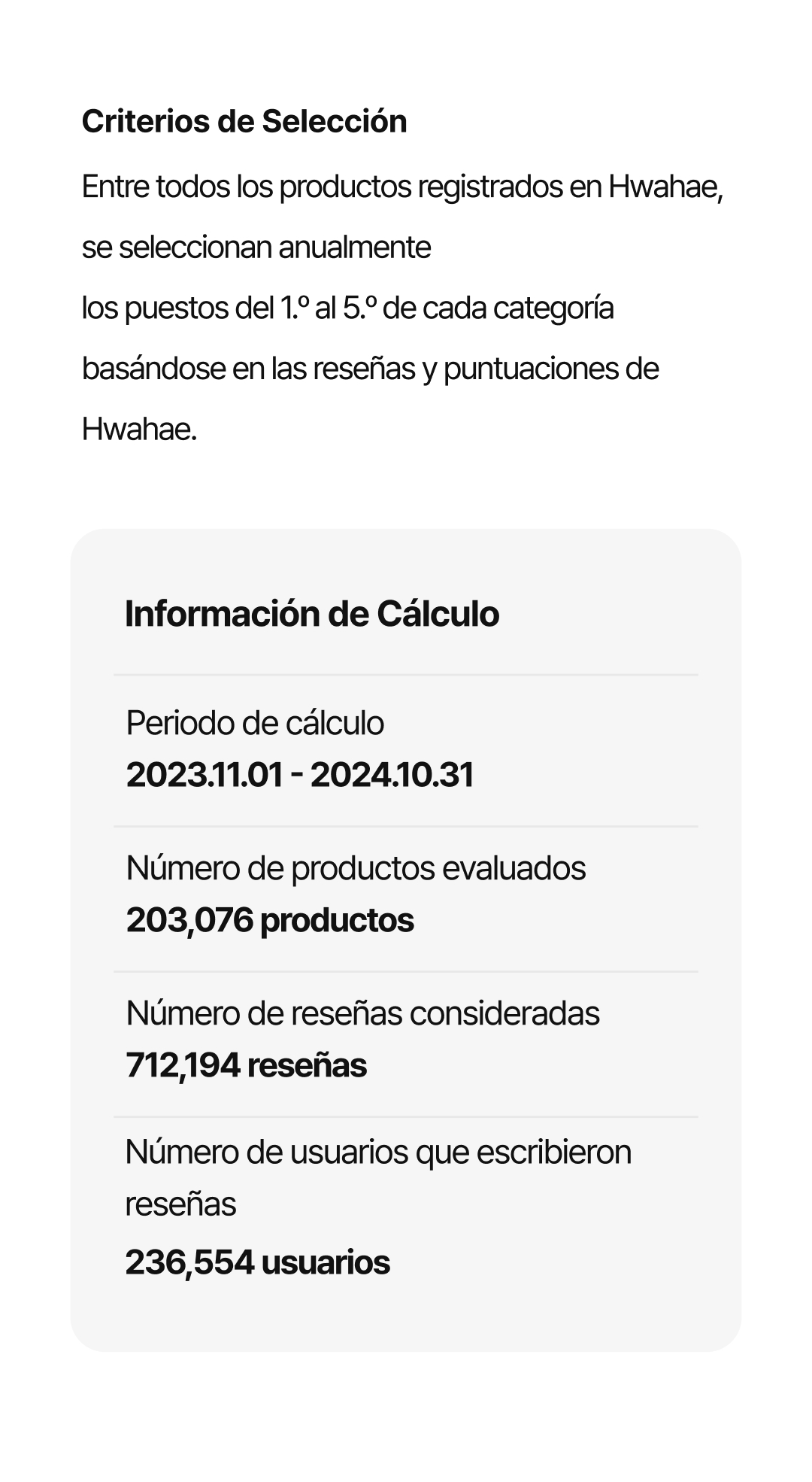 Introducing Hwahae award