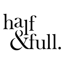 half&full.