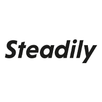 Steadily