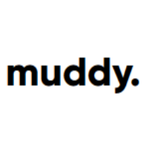 muddy.