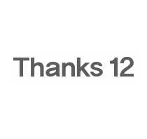 Thanks12