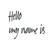 Hellomynameis