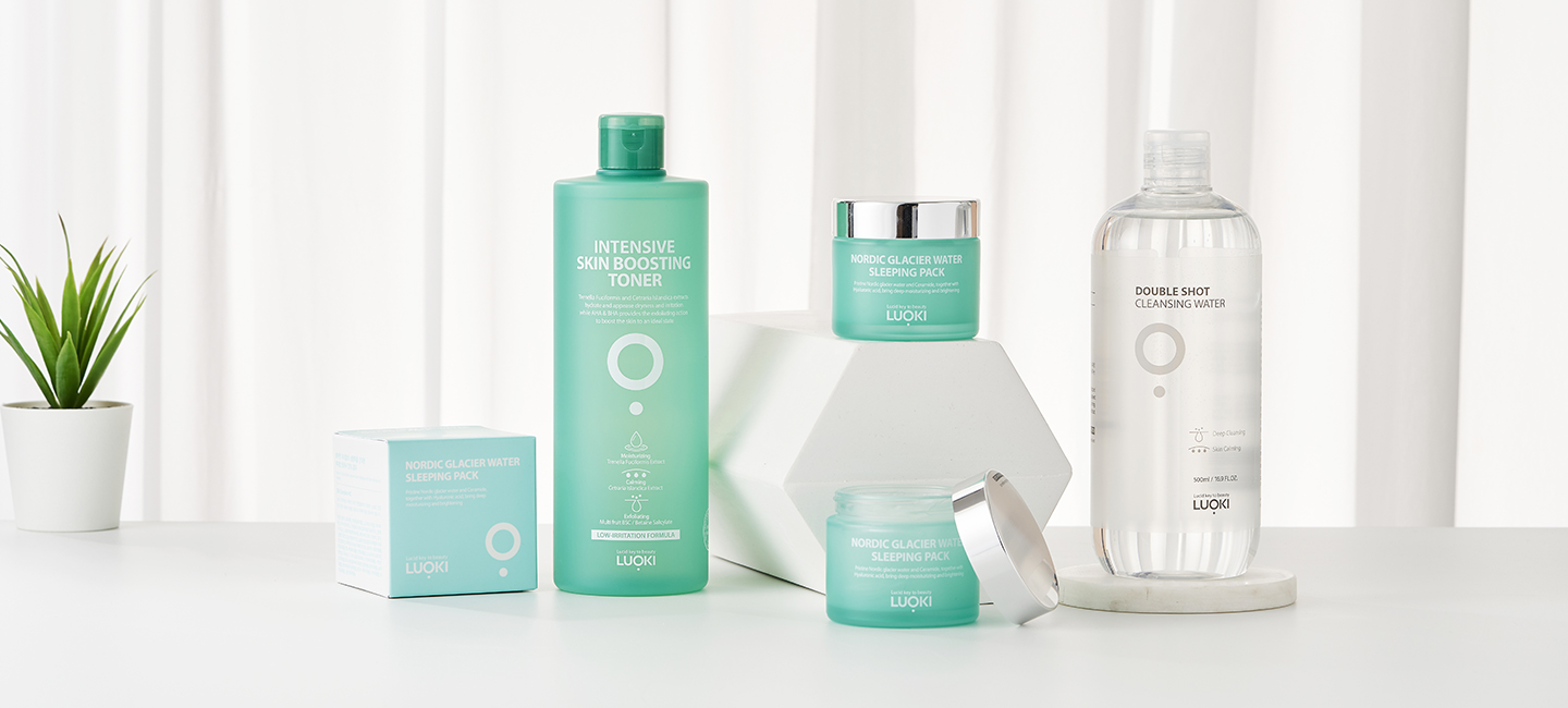 LUOKI Double Shot LHA Pore Care Cleansing Foam | Hwahae Global