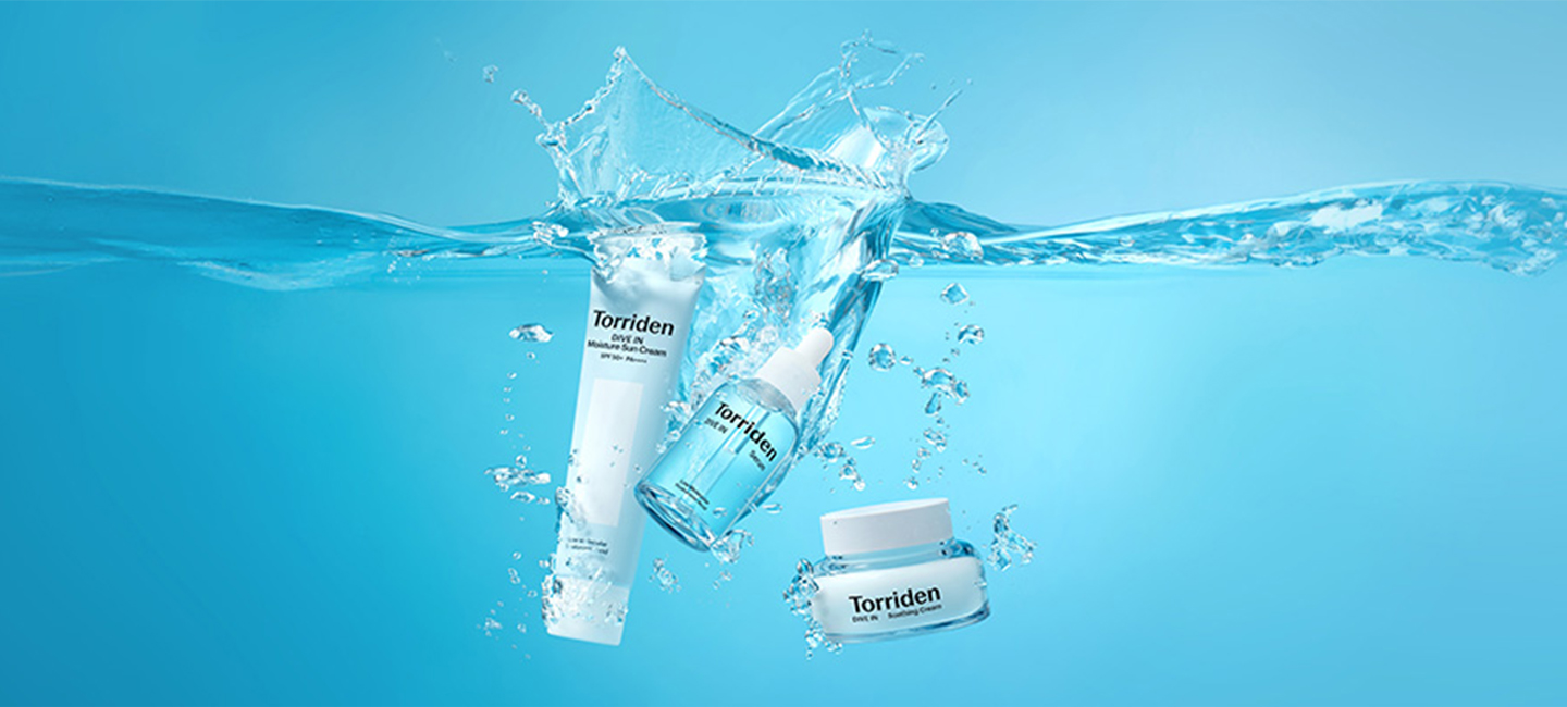 Torriden Dive IN Moisture Hyaluronic Sun Cream SPF 50+ PA++++ – 60 Ml, Für Sensible Haut