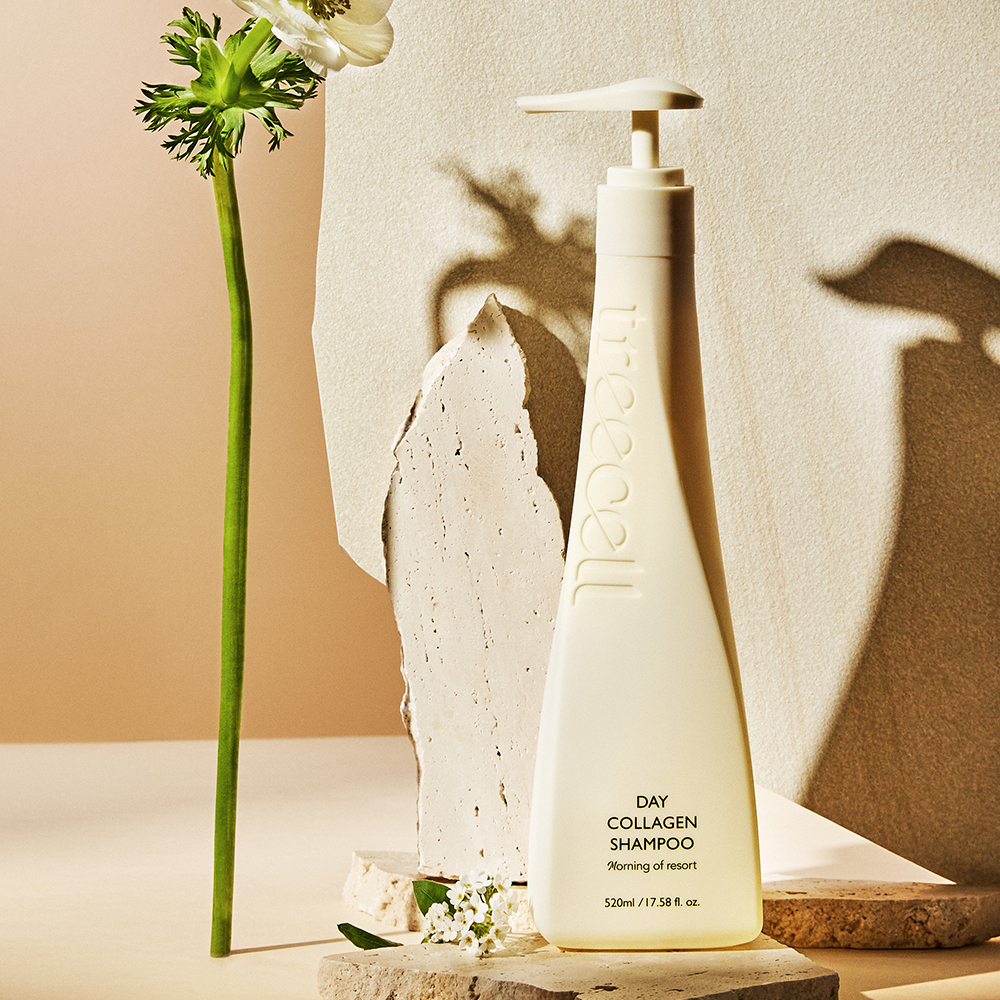 日用胶原蛋白洗发水 [度假村之晨］