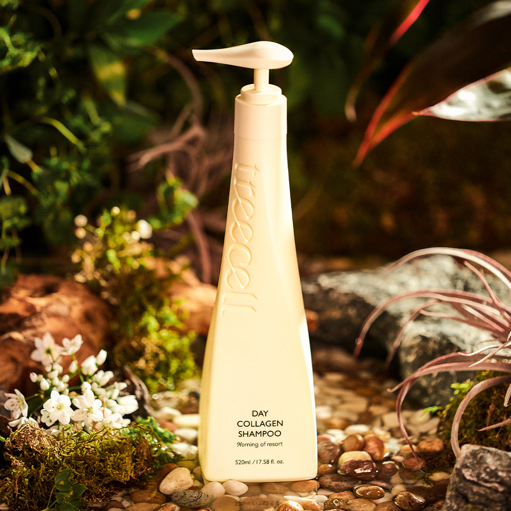 日用胶原蛋白洗发水 [度假村之晨］