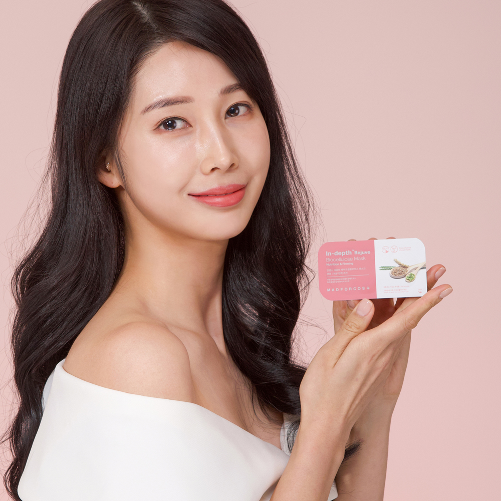 Indeps 生物纤维素面膜 [恢复活力］