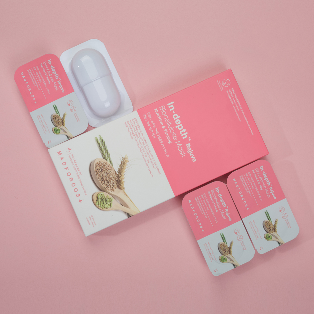 Indeps 生物纤维素面膜 [恢复活力］