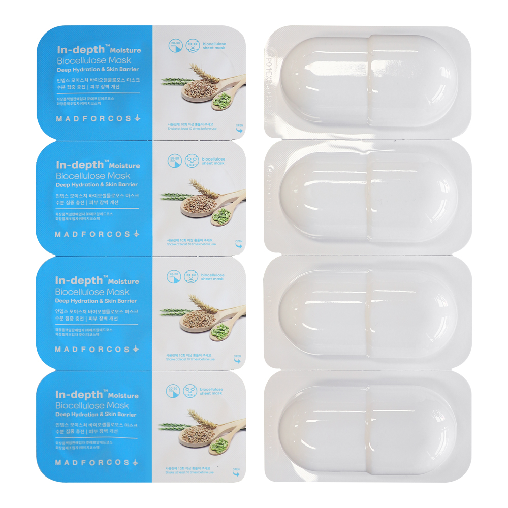 Indeps 生物纤维素面膜 [保湿］