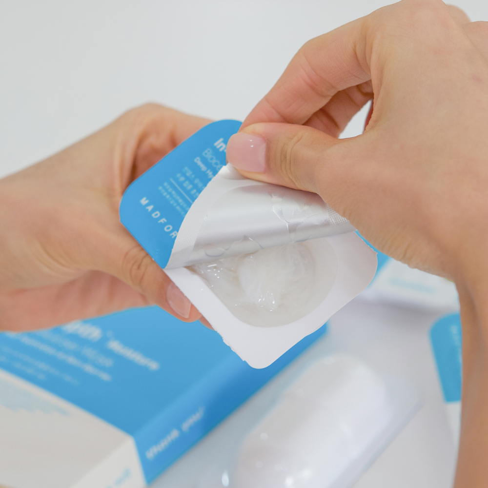 Indeps 生物纤维素面膜 [保湿］