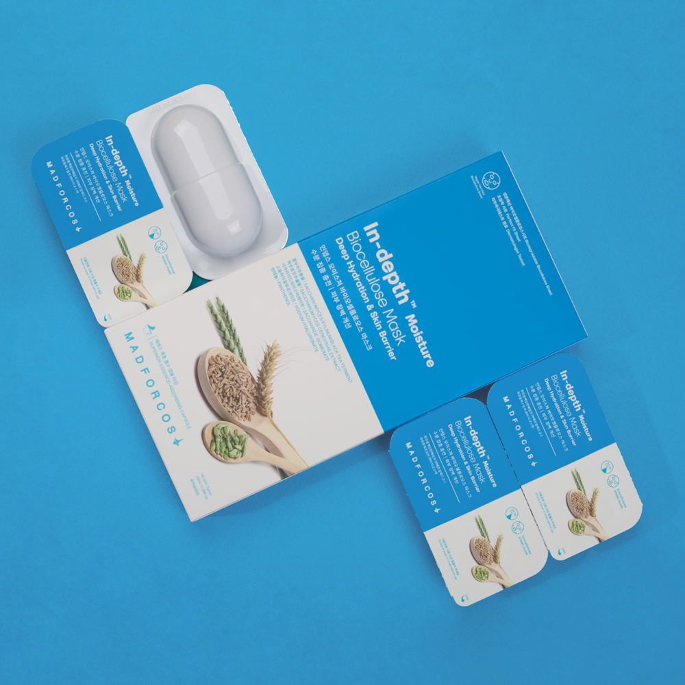 Indeps 生物纤维素面膜 [保湿］