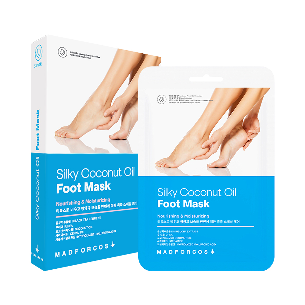 丝滑椰子油足膜包