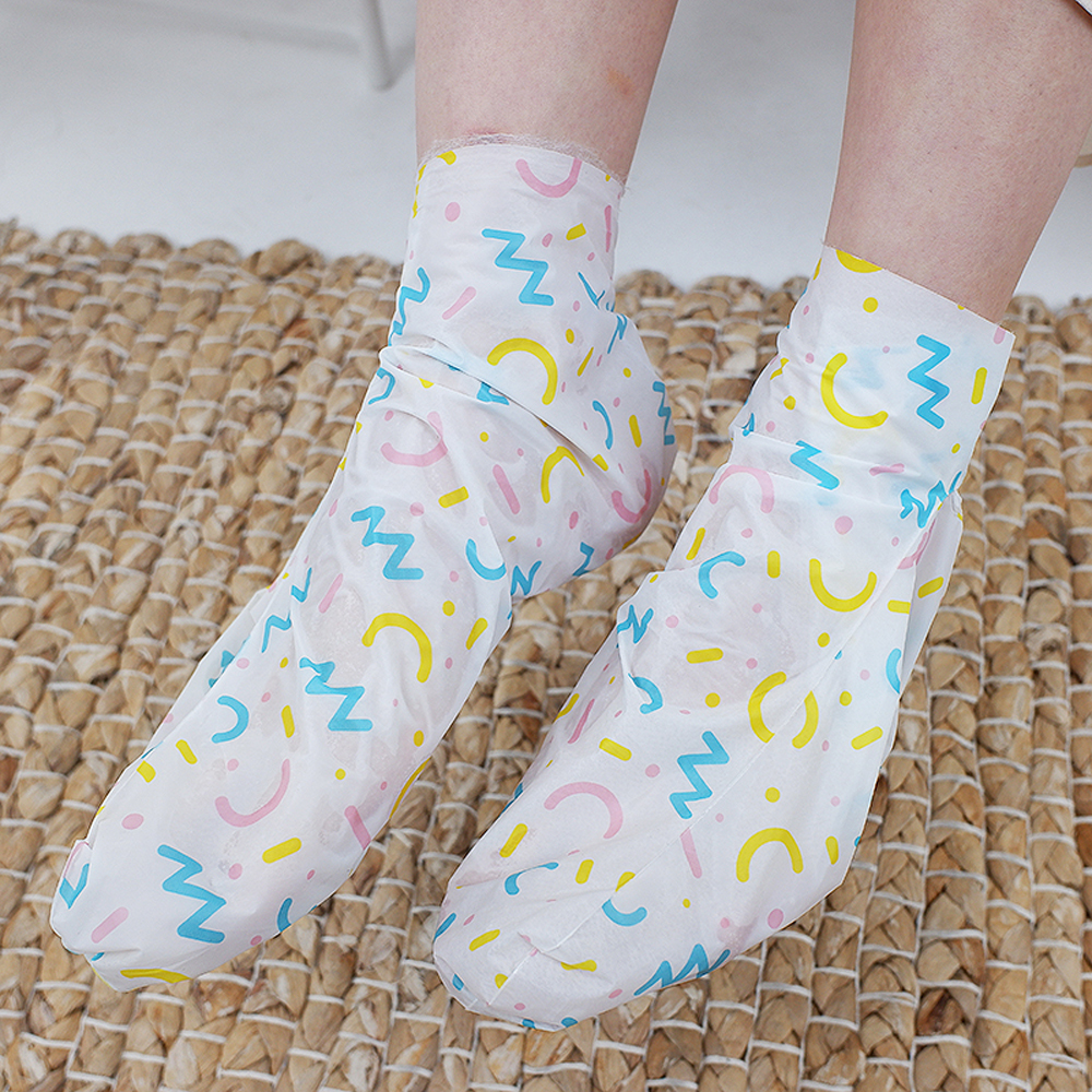 丝滑椰子油足膜包