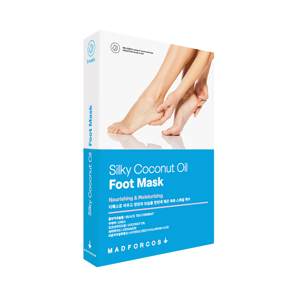 丝滑椰子油足膜包