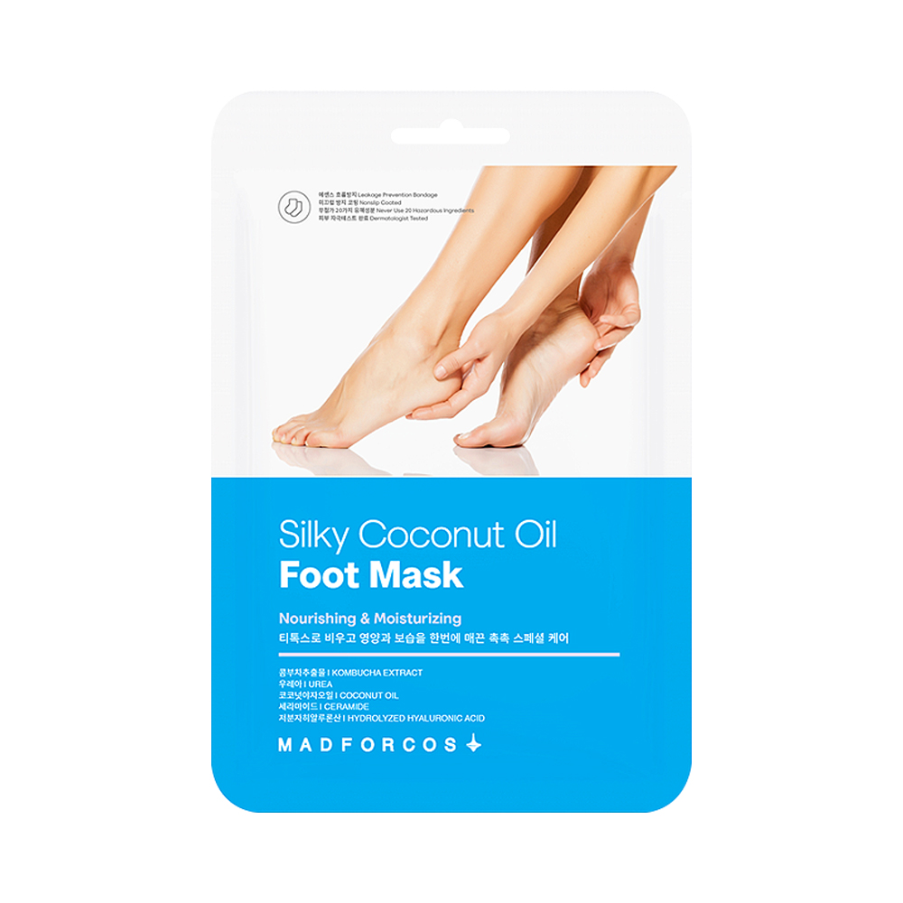 丝滑椰子油足膜包
