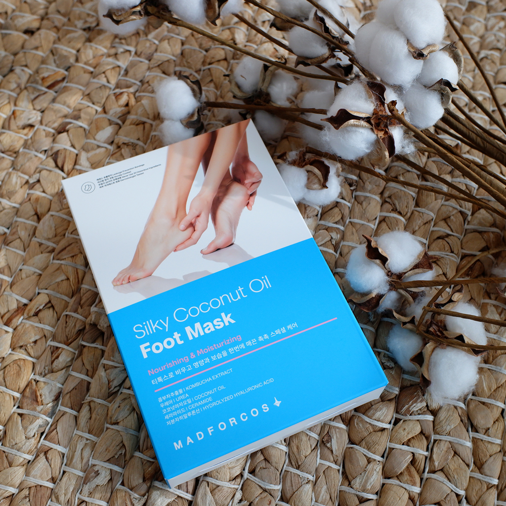 丝滑椰子油足膜包