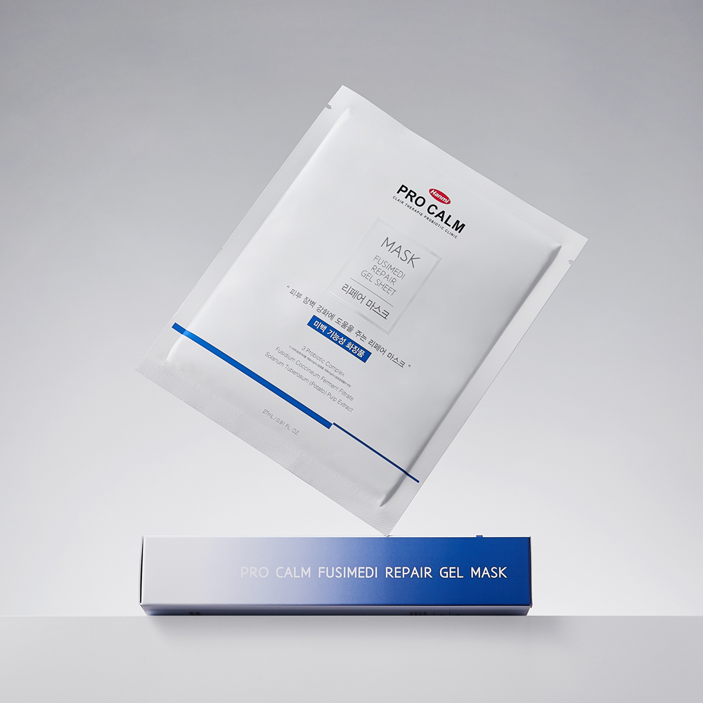 Fusimedi 修护啫喱面膜