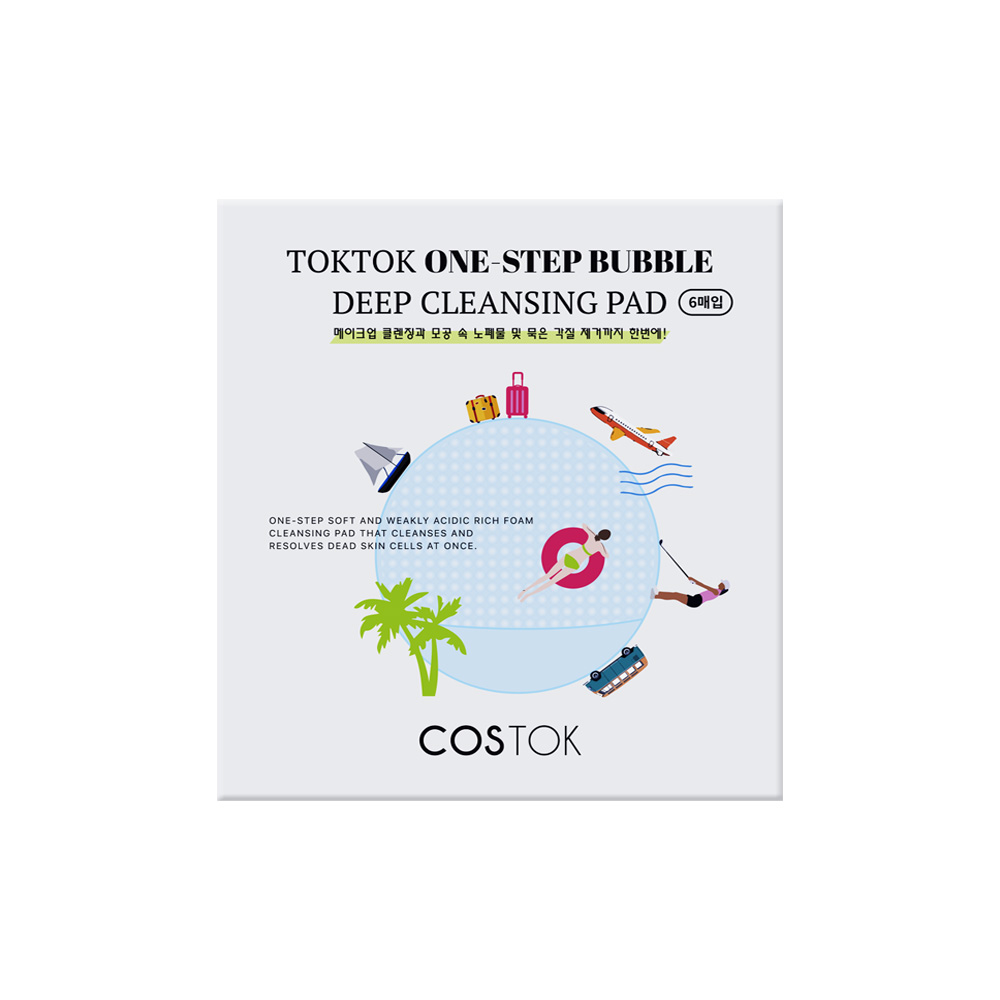 Toc Toc One Step Bubble Deep Cleansing Pad
