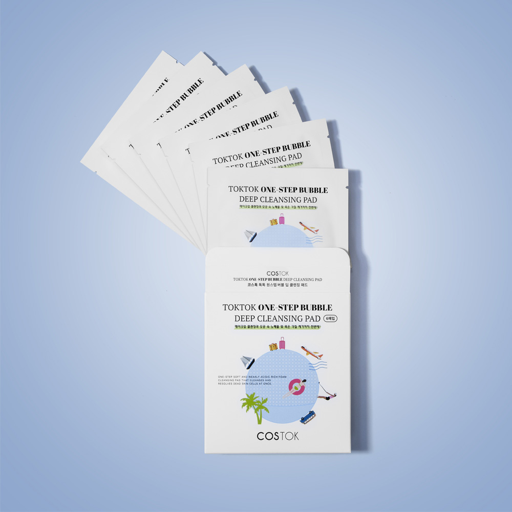 Toc Toc One Step Bubble Deep Cleansing Pad