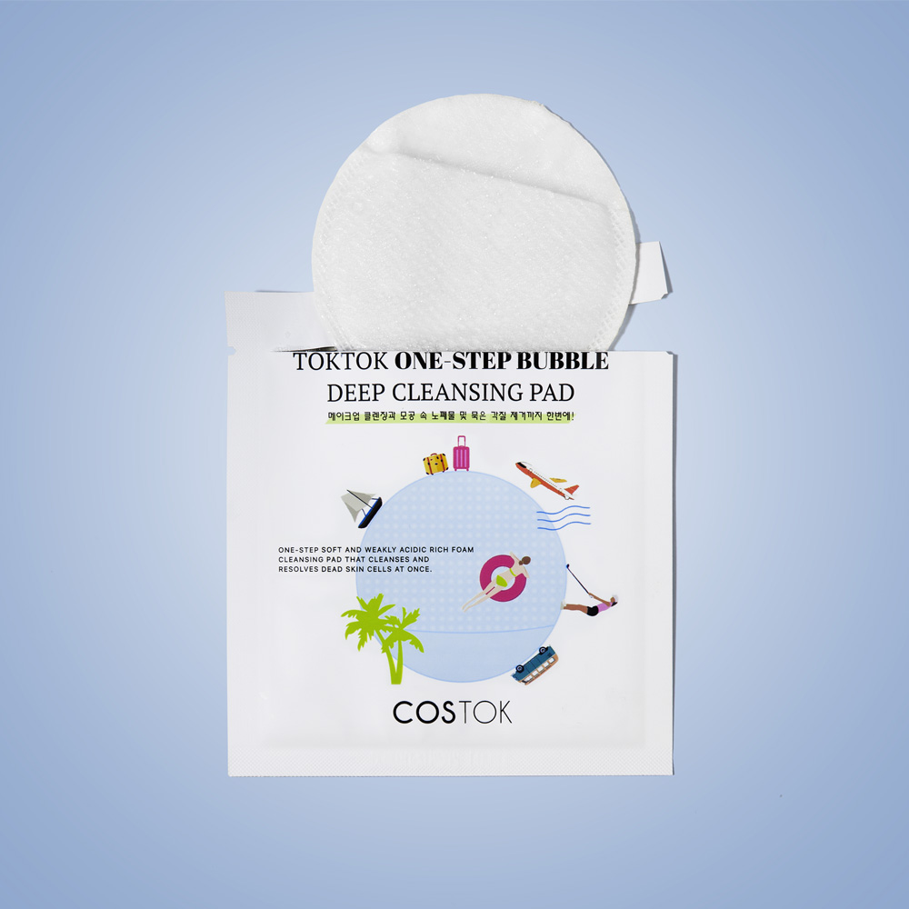 Toc Toc One Step Bubble Deep Cleansing Pad