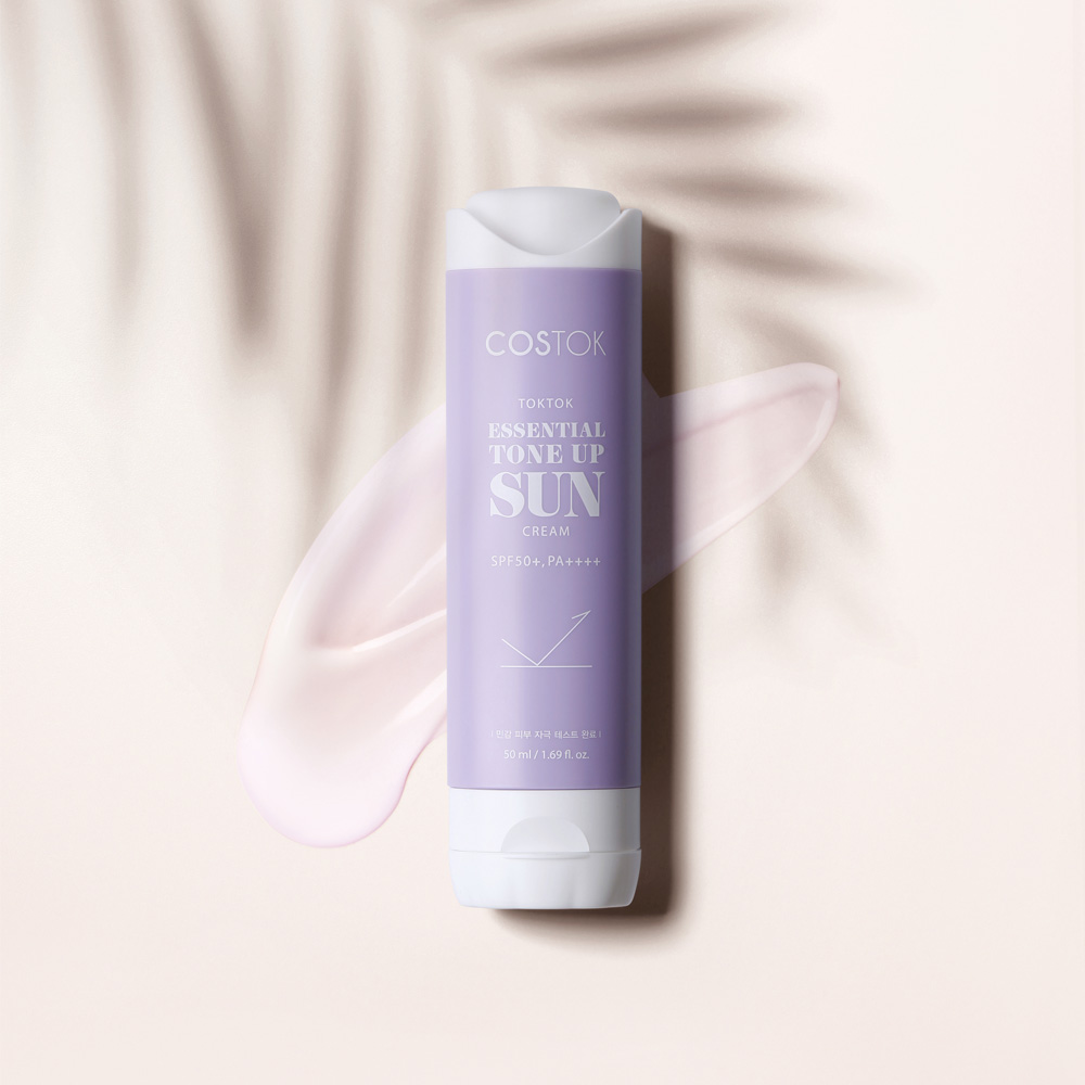 Tok Tok Essential Tone Up Sunscreen [SPF50+/PA++++]
