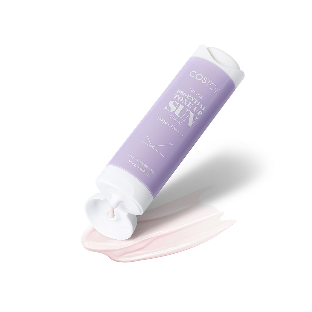 Tok Tok Essential Tone Up Sunscreen [SPF50+/PA++++]