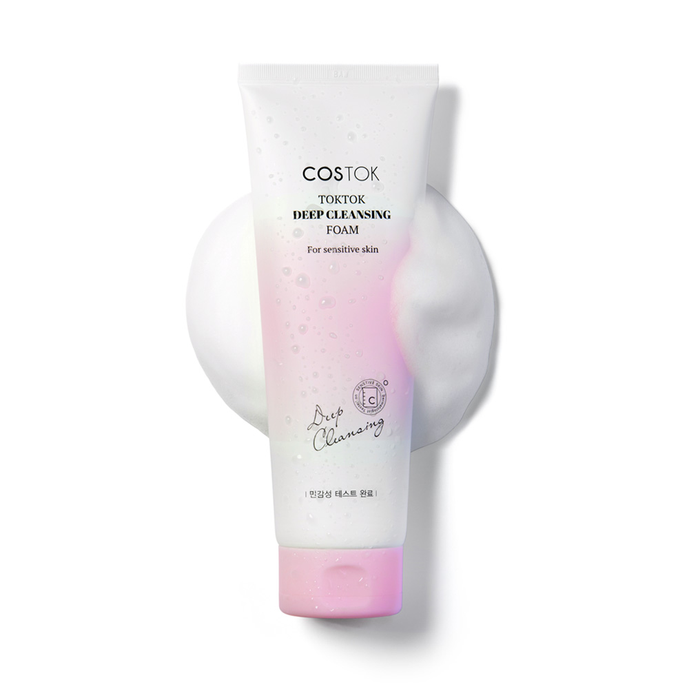 Toc Toc Deep Cleansing Foam