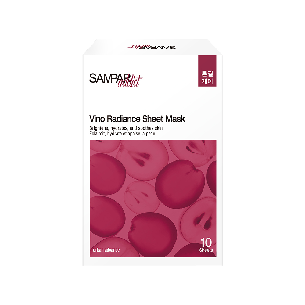 Mascarilla Resplandor Adictive Vino