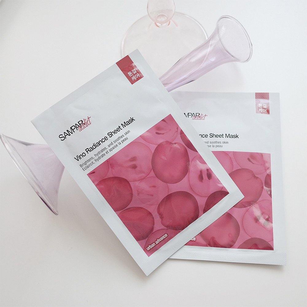 Mascarilla Resplandor Adictive Vino