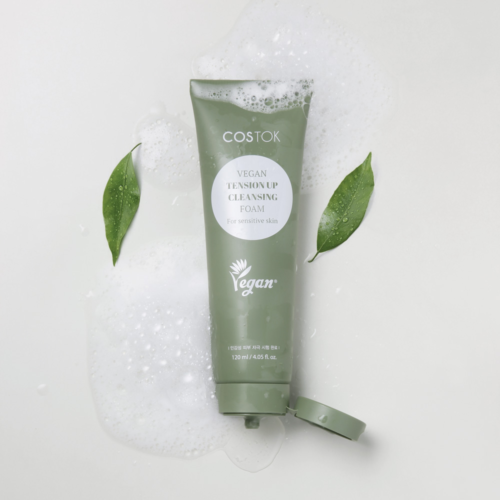 Espuma Limpiadora Vegana Tension Up