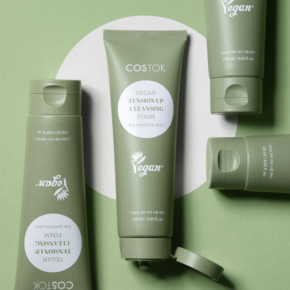 Espuma Limpiadora Vegana Tension Up